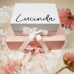 Personalised Gift Boxes, Wedding Gift Boxes, Custom Gift Boxes, Bridesmaid Gift Boxes, Wedding Gift Decorations