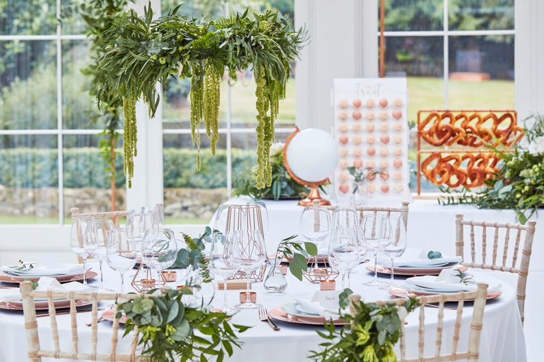 White Origami Floral Backdrop PhotoBooth Backdrop Birthday Etsy