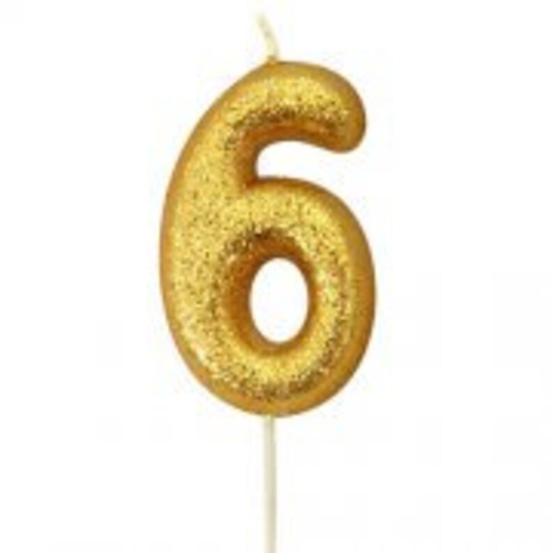 Gold Anniversary Number 0 Gold Glitter Candle Gold Birthday Candles Age Candles Birthday Cake Candle Gold Birthday Party Decor