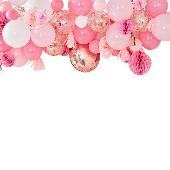 Kit ghirlanda di palloncini in oro rosa rosa cipria, decorazioni di nozze,  decorazioni per baby shower, palloncini per feste di compleanno,  decorazioni per addii al nubilato -  Italia