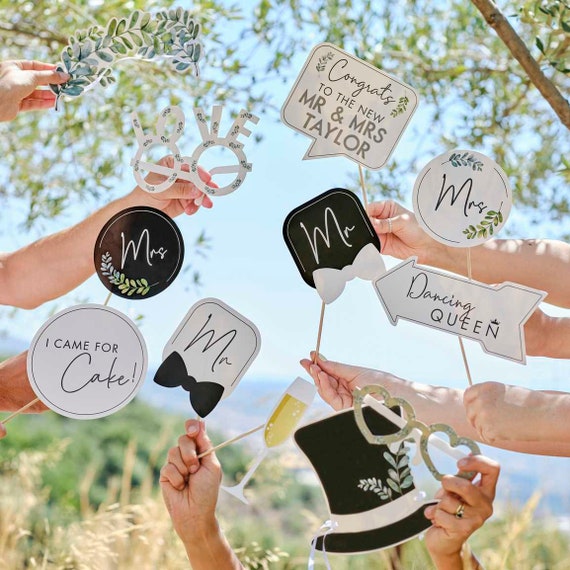 Custom wedding supplies sale