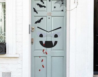 Vampire Halloween Door Sticker Decorations , Halloween Door Decor, Vampire Decorations, Halloween Decorations, Halloween Party