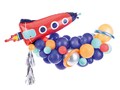 5 Space Party Balloon Garland, Space Birthday Hanging Decorations, Space Party Decor, Space Decorations, Children's Space Party,