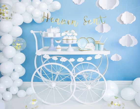 Clouds baby shower ideas 2025
