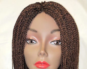 Medium Twisted Wig (Color 30 with closure)