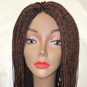 Medium Twisted Wig (Color 30 with closure)