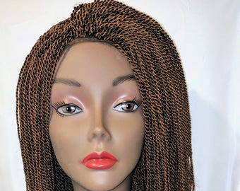 Medium Twist Wig (Color 30, All Back)