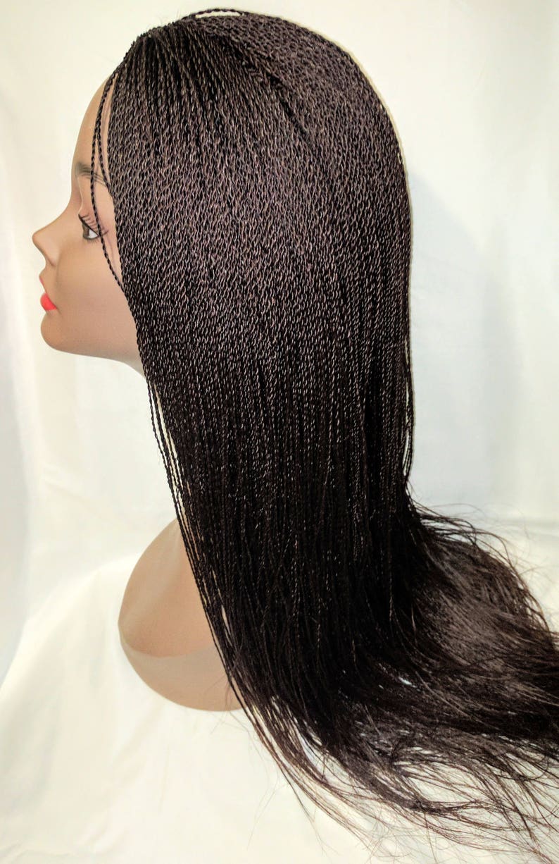 Micro Tiny Braided Twist Wig color 33 Etsy