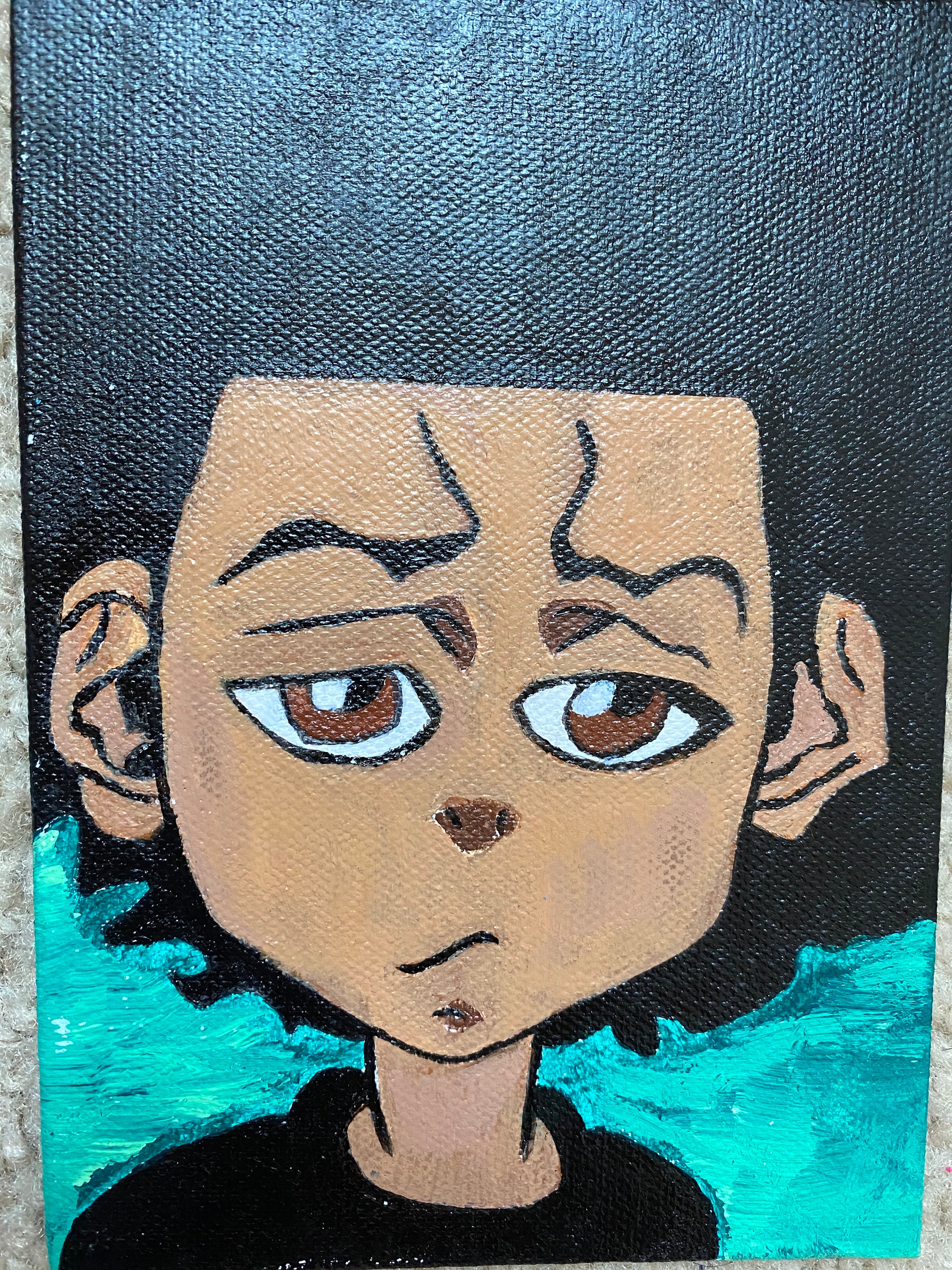 Huey from the boondocks - IV Art - Drawings & Illustration, Entertainment,  Television, Anime - ArtPal