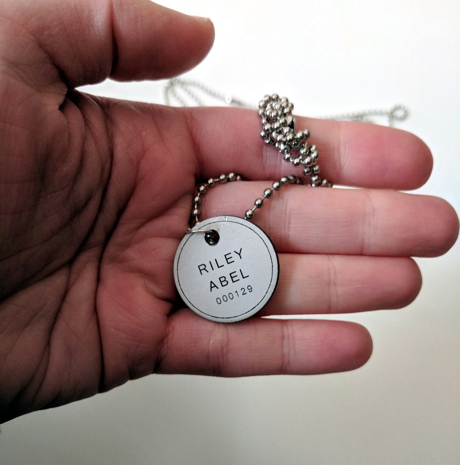 Custom TLOU Firefly Pendant Laser engraved metal pendant Etsy