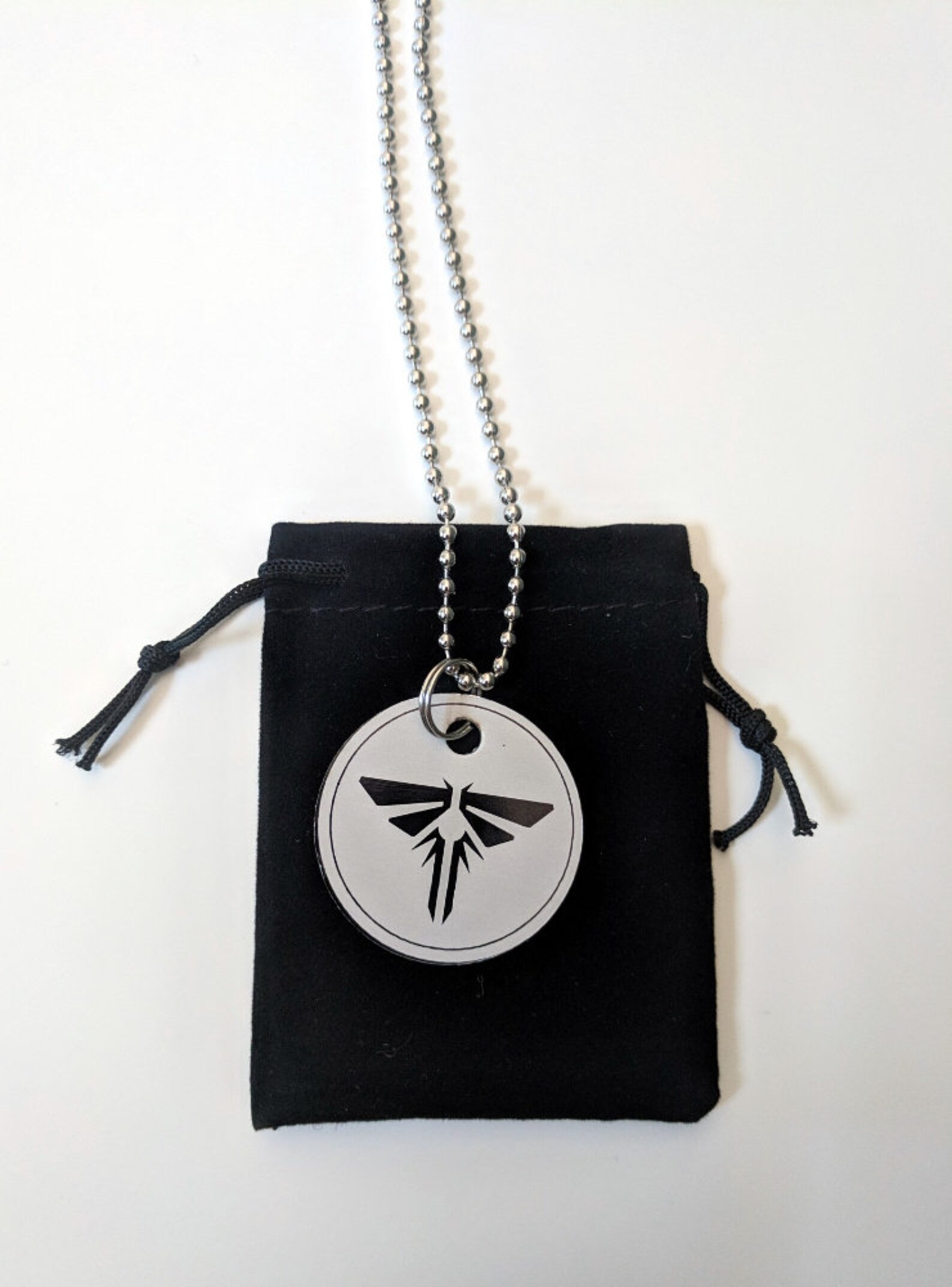 Custom TLOU Firefly Pendant Laser engraved metal pendant Etsy