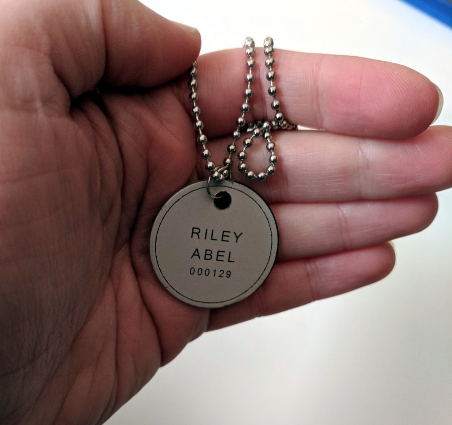 Custom TLOU Firefly Pendant Laser engraved metal pendant Etsy