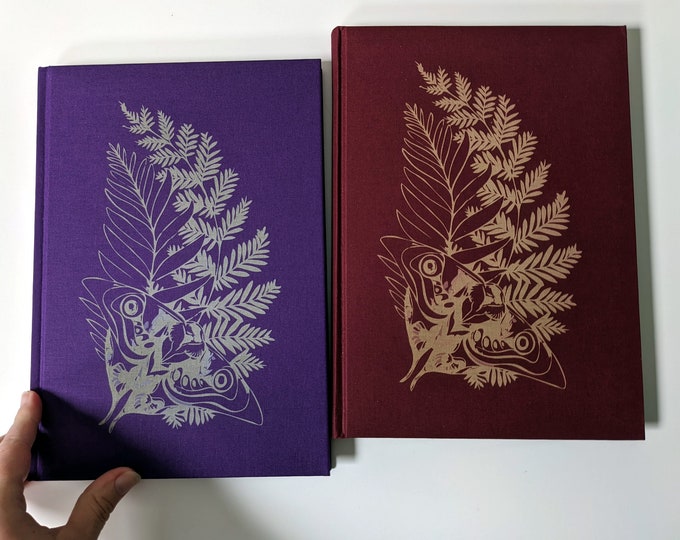TLOU Ellie's Tattoo Linen notebook, laser engraved. B5 with plain paper, 100 GSM. Bookmark, 160 pages. Travel journal, diary, art notebook.
