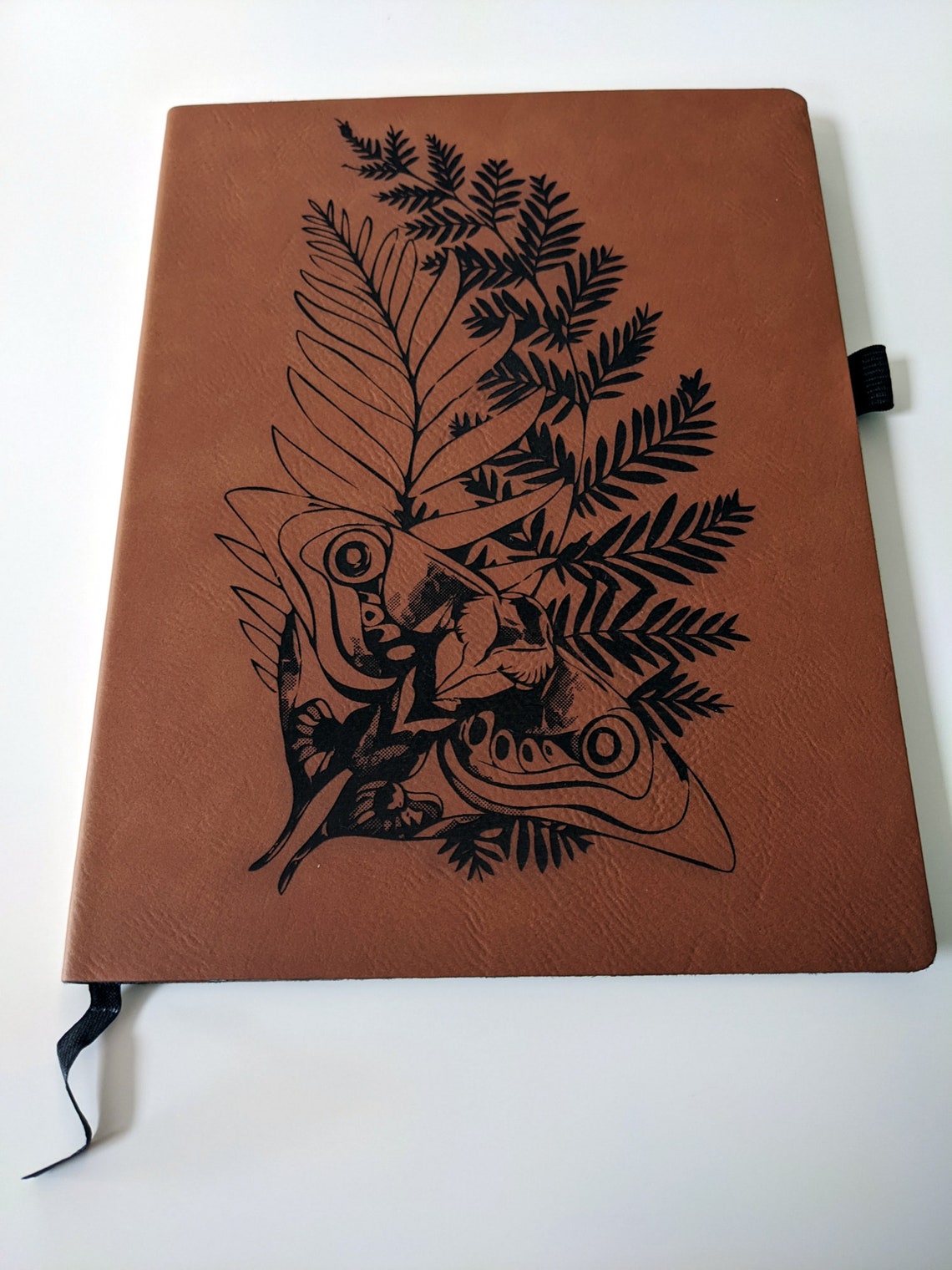 Tlou Ellies Tattoo Notebook Journal Laser Engraved On Etsy 