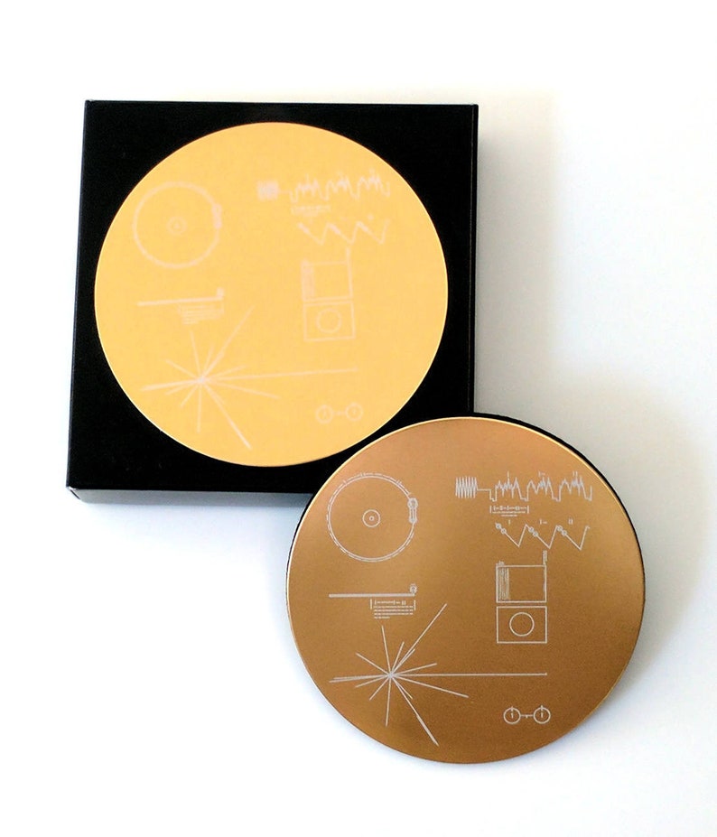 nasa voyager 1 golden record