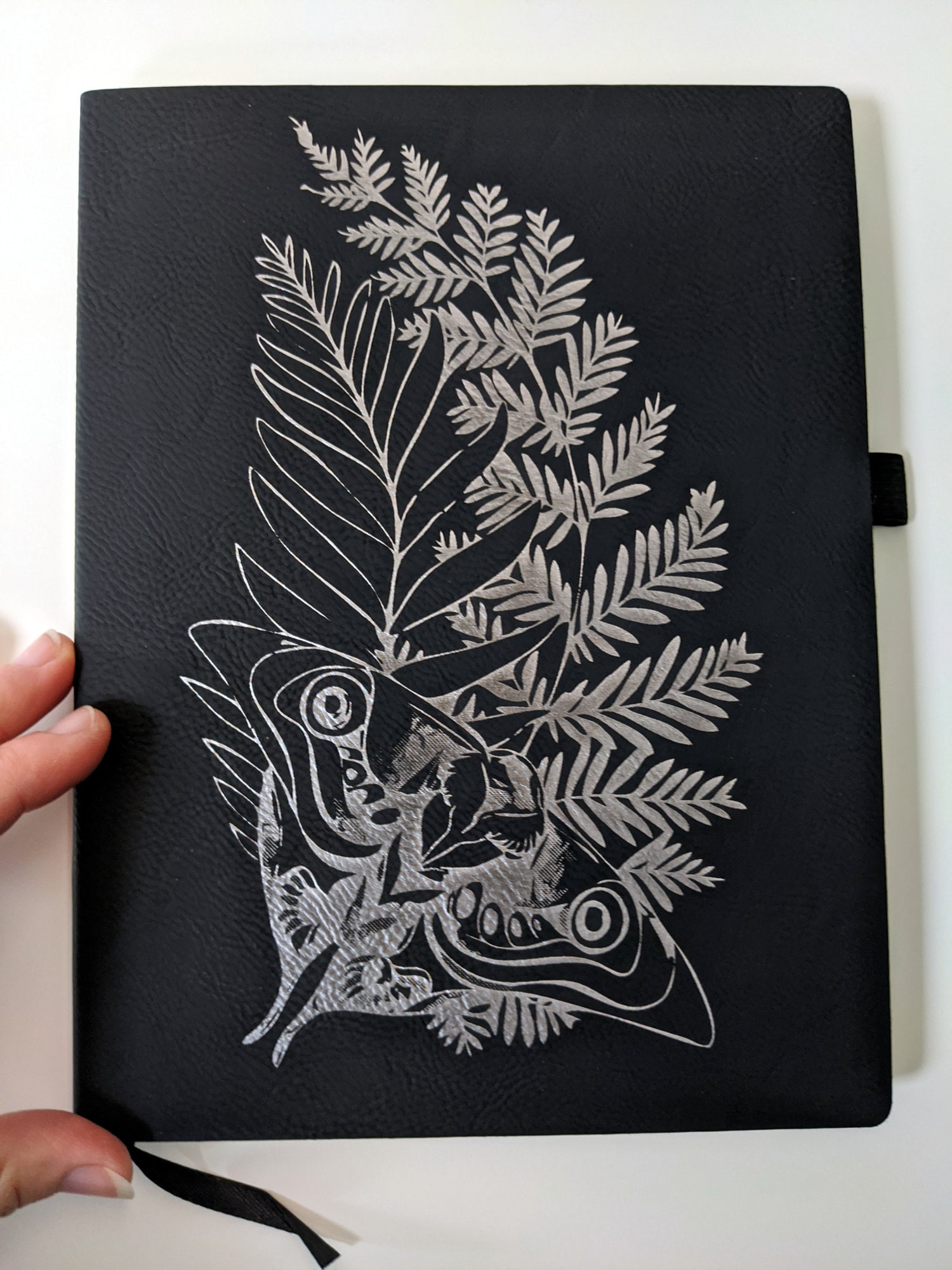 TLOU Ellie's Tattoo Notebook / Journal laser engraved on