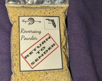 Return to Sender Reversing Powder - Hoodoo, Witchcraft, Folk Magic, Protection