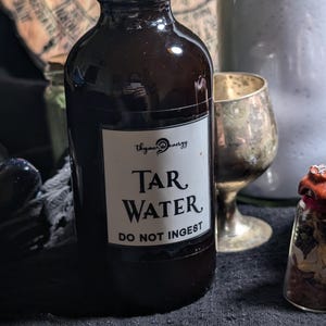 Tar Water - Hoodoo, Witchcraft, Cleansing, Curse Breaking