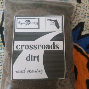 Crossroads Dirt - Hoodoo, Folk Magic, Pagan, Witchcraft, Magick, Wicca