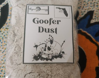 Goofer Dust - Hoodoo, Folk Magic, Witchcraft, Magick, Pagan
