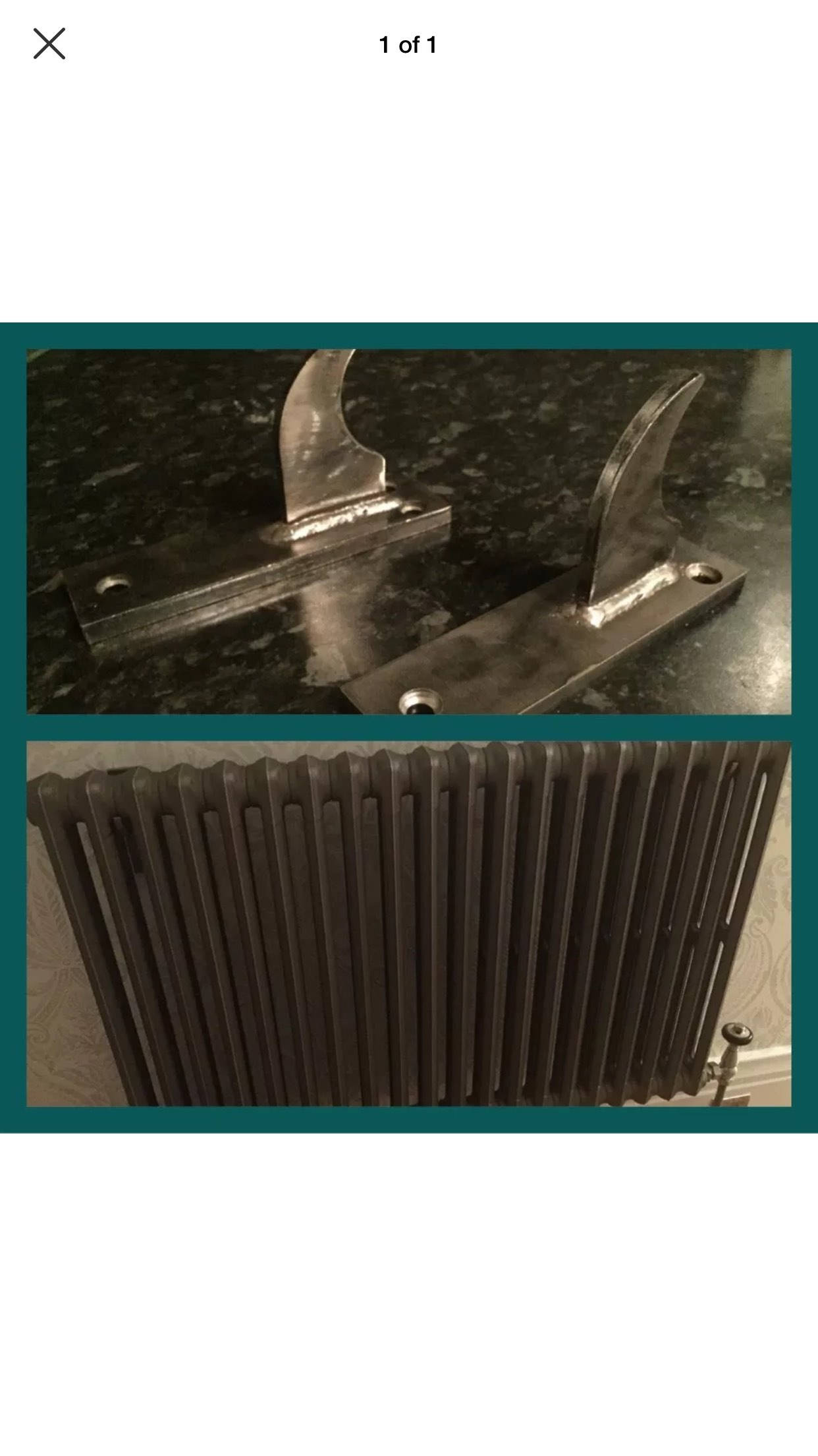 Radiator brackets / wall stay / supports pack of 10 for 2 Etsy