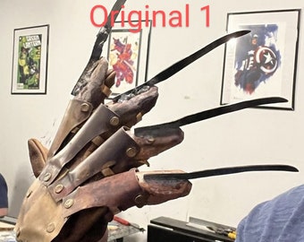 Freddy Krueger Gloves