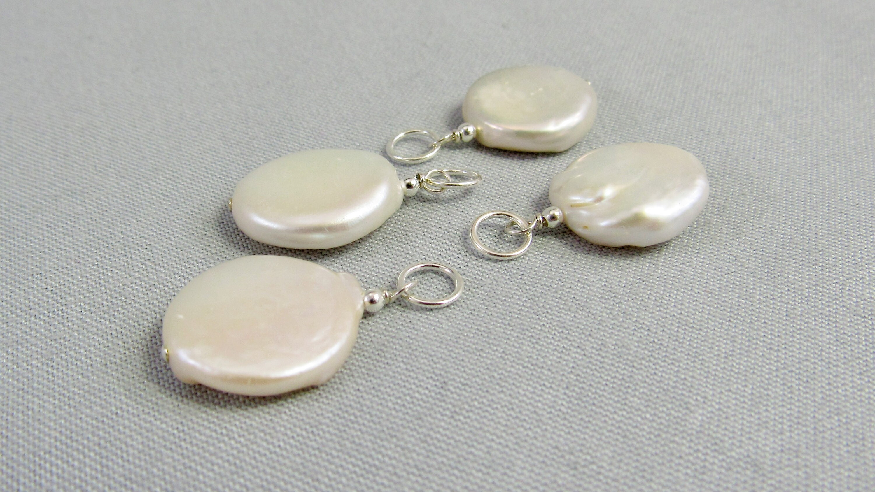 Sunburst Pearl Dangles