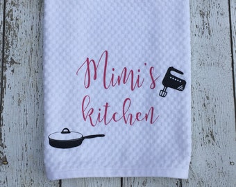 Mimi Kitchen Gift, Kitchen Gift Mimi, Mimi Gift Ideas, Mimi Birthday Gift, Mimi Christmas Gift