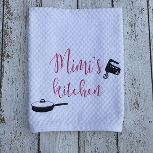 Mimi Kitchen Gift, Kitchen Gift Mimi, Mimi Gift Ideas, Mimi Birthday Gift, Mimi Christmas Gift
