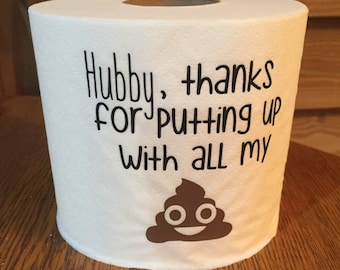 Husband Thank You Gag Gift, Thank You Husband Gag Gift, Gag Gift Husband Thank You, Funny Husband Thank You Gift, Husband Funny Gift