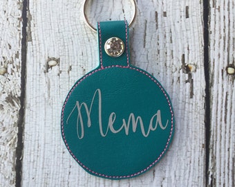 Mema Personalized Gift, Mema Personalized Gift Keychain, Personalized Mema Gift Keychain, Gift From Grandkids, Personalized Gift For Mema