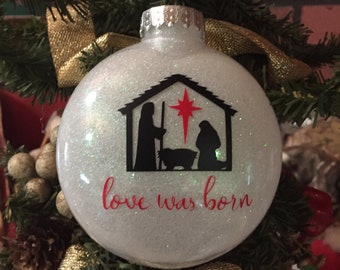 Christian Gifts For Women, Christmas Ornaments, Christian Christmas Ornaments, Ornaments For Christian Women