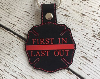 Firefighter Gift, Firefighter Thin Red Line, Firefighter Gift Personalized, Thin Red Line Gift, Fireman Gift, Gift Firefighter