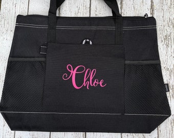 Bridesmaid Tote Bags, Personalized Bridesmaid Bags, Bridal Party Bridesmaid Gifts, Maid of Honor Tote, Custom Bridesmaid Tote Bags, Tote Bag