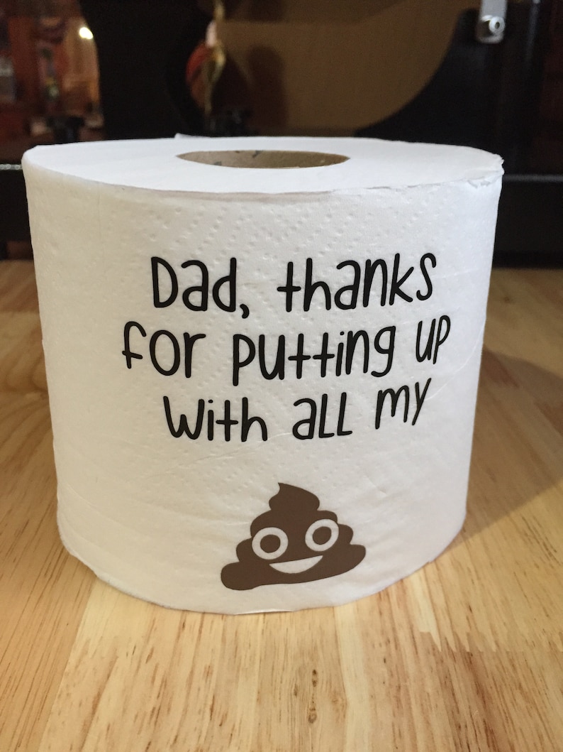 Dad Thank You Funny Gag Gift Funny Thank You Dad Gag Gift Etsy