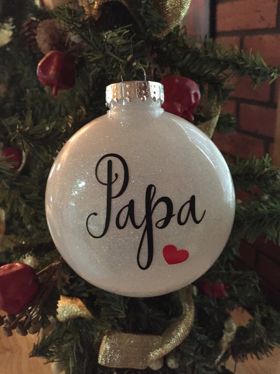 papa ornament