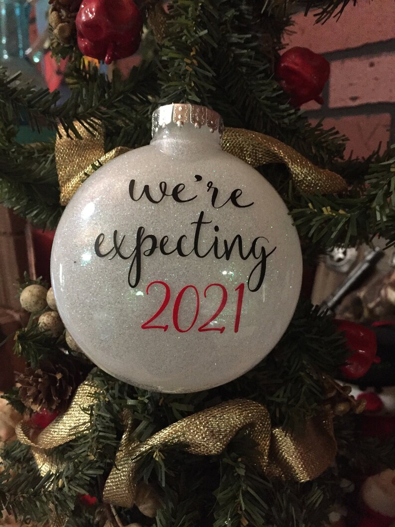 Pregnancy Ornament Expecting Pregnancy Ornament Mother To Be Etsy