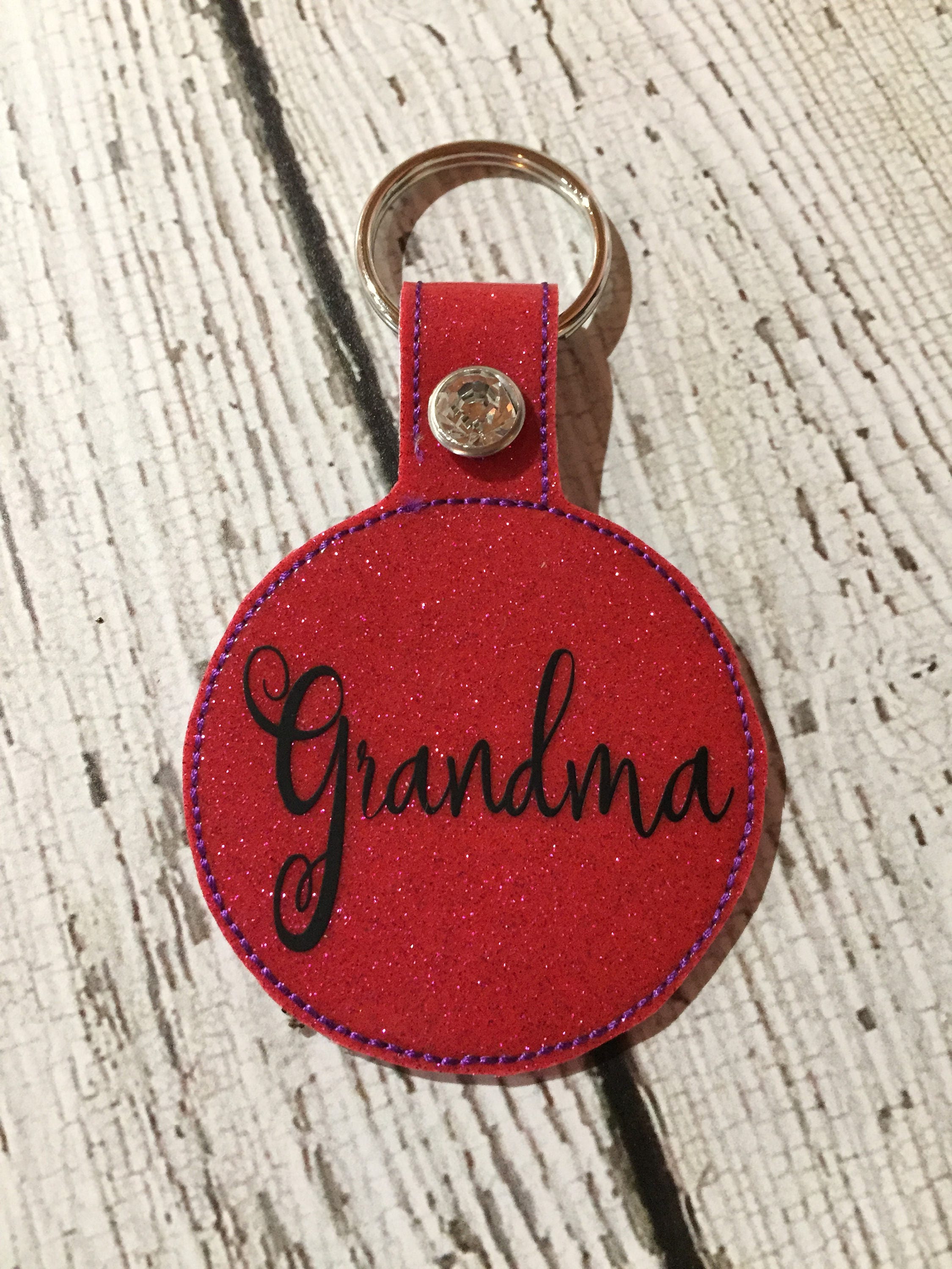 Grandma Keychain Gift Keychain Gift Grandma Birthday Gift Etsy