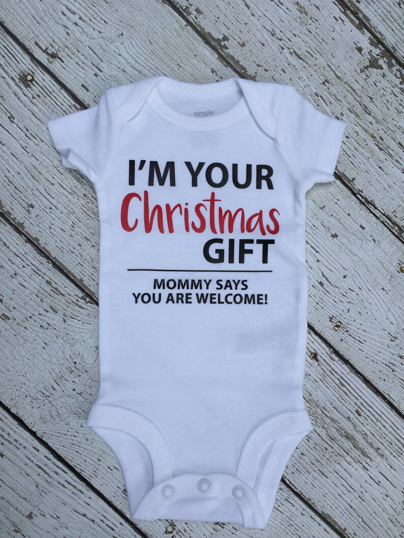 Baby Christmas Outfit, Baby Girl Christmas Outfit, Baby Boy Christmas Outfit, Baby Christmas Outfit Ideas Bild 1