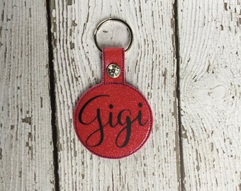 Gigi Keychain Gift, Keychain Gift Gigi, Birthday Gift Gigi Keychain, Keychain Gift For Gigi, Gigi Birthday Christmas Gift Ideas