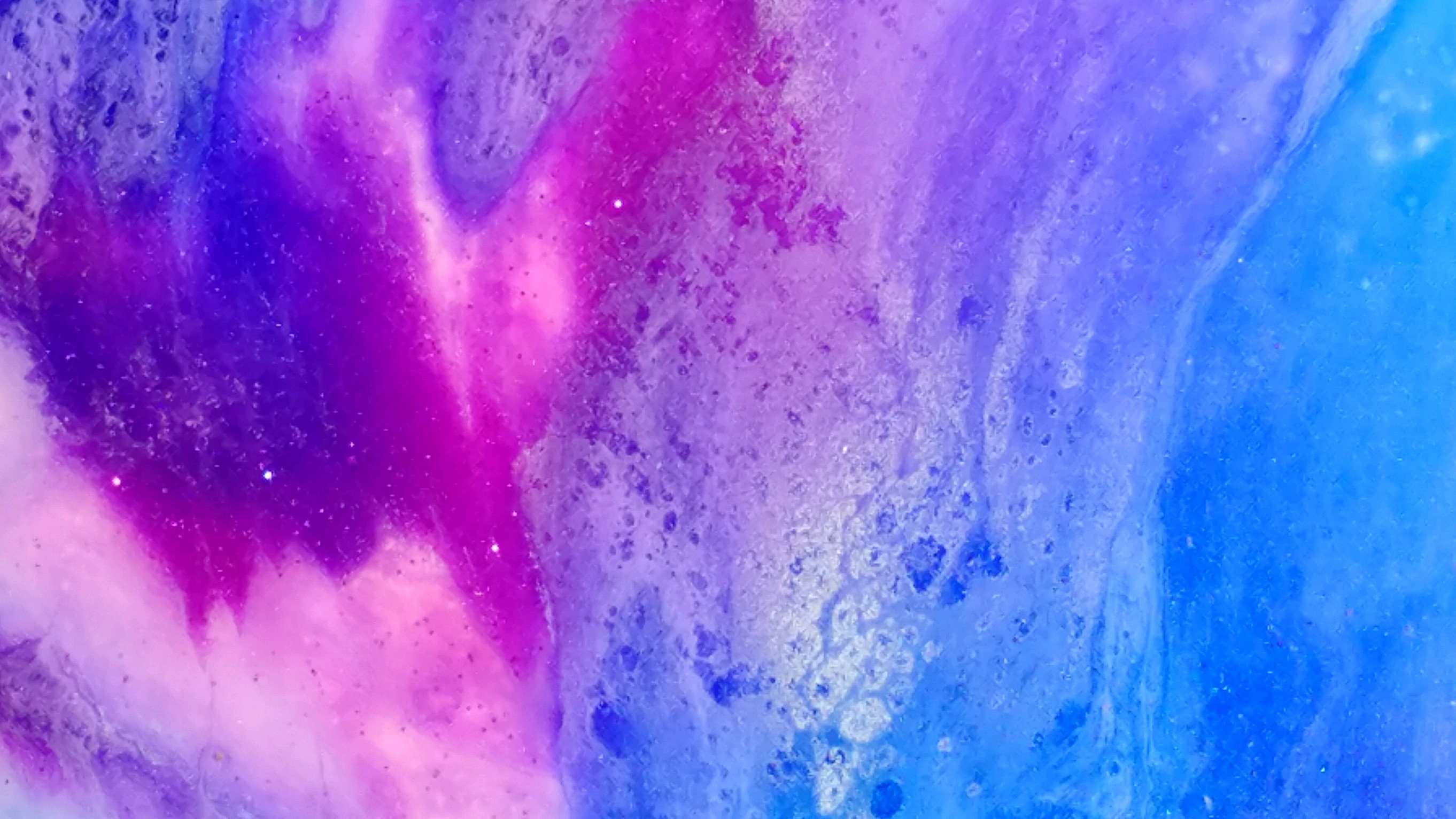 Acrylfarbe Fluid Art Fliesen Dekor. Original Gemälde | Etsy