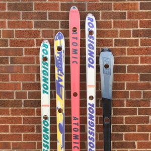 Retro Shot Ski - Real Ski Used! Custom Decals Available! FREE Shipping! Shot Skis Are Perfect Gifts
