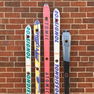 Retro Shot Ski - Real Ski Used! Custom Decals Available! FREE Fast Shipping! Shot Skis Are Perfect Gifts