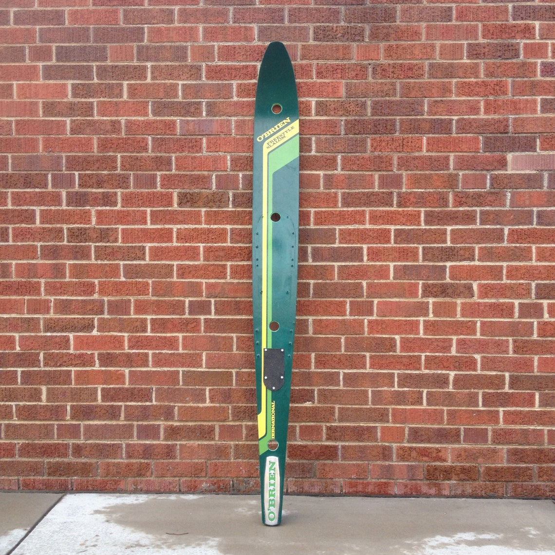 Water Shot Ski Real Water Ski Used FREE Shipping Shot Skis Etsy