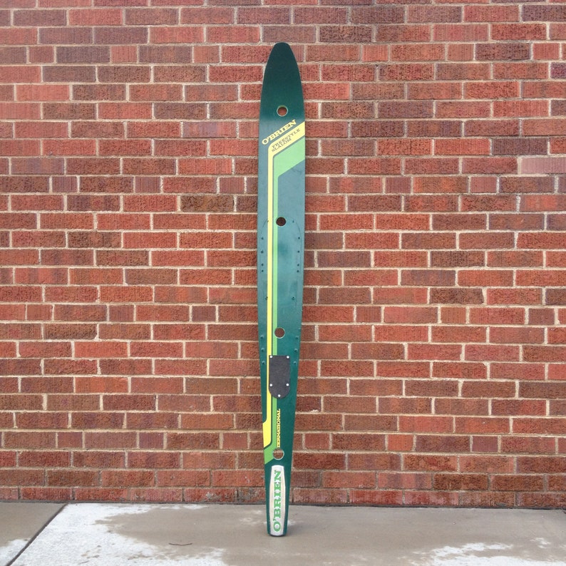 Water Shot Ski Real Water Ski Used FREE Shipping Shot Skis Etsy