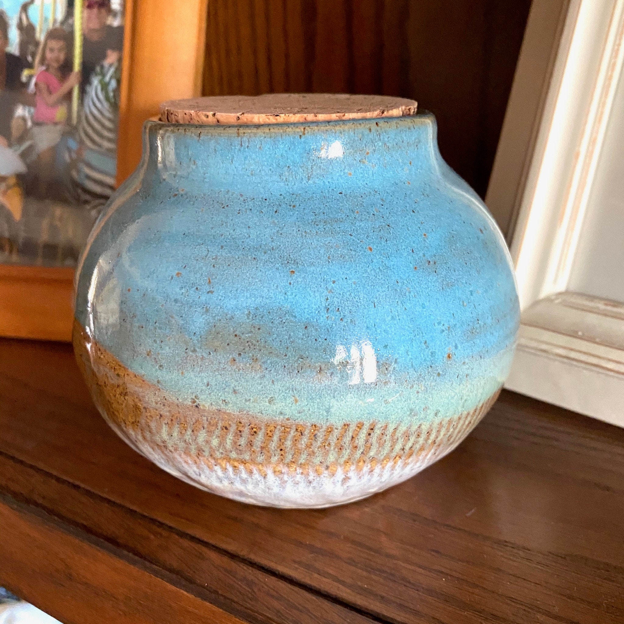 Ceramic Urn MADE to ORDER URN Beach Urn Ocean Urn Pottery Etsy