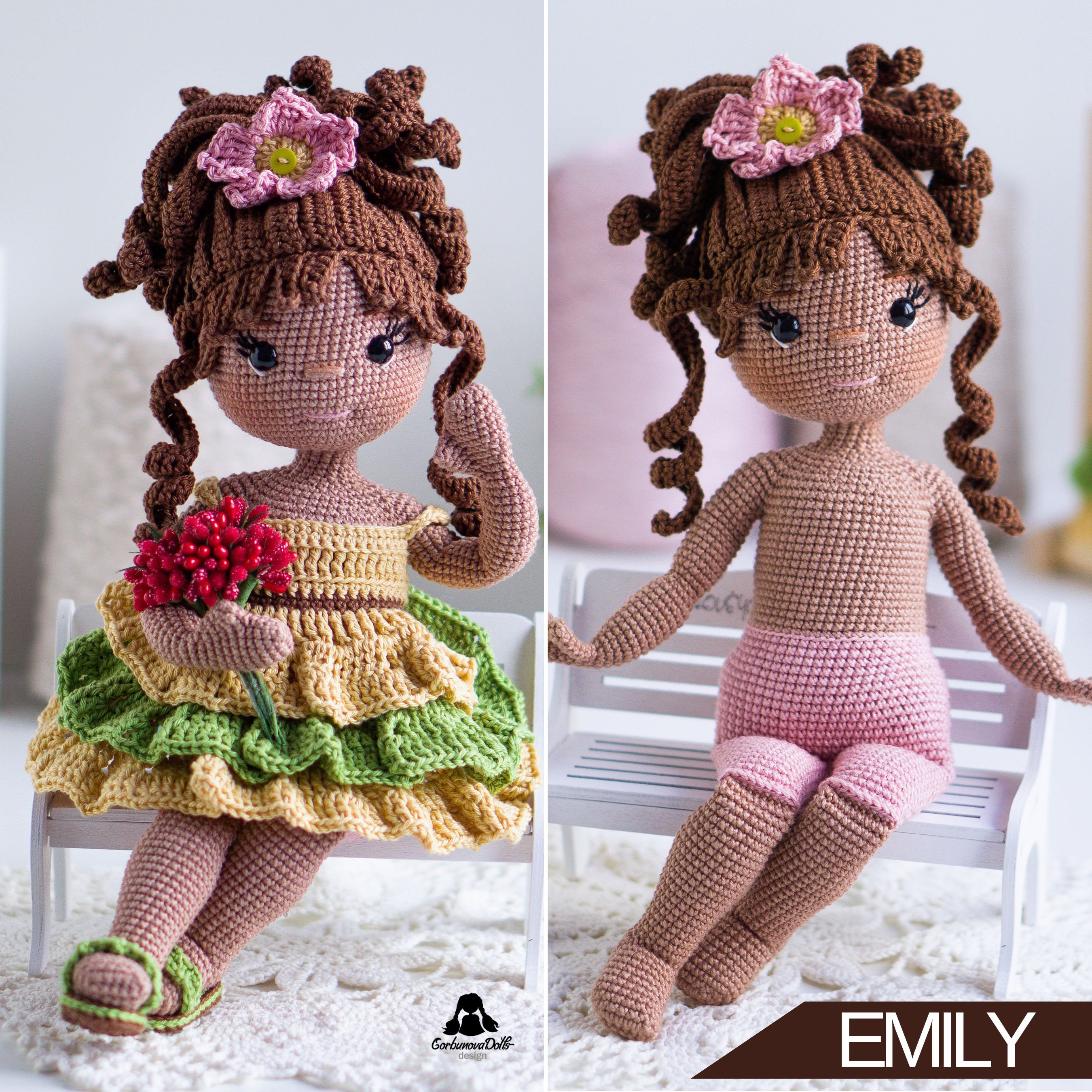 20 Free Patterns For Fashion Doll Clothes • Oombawka Design Crochet