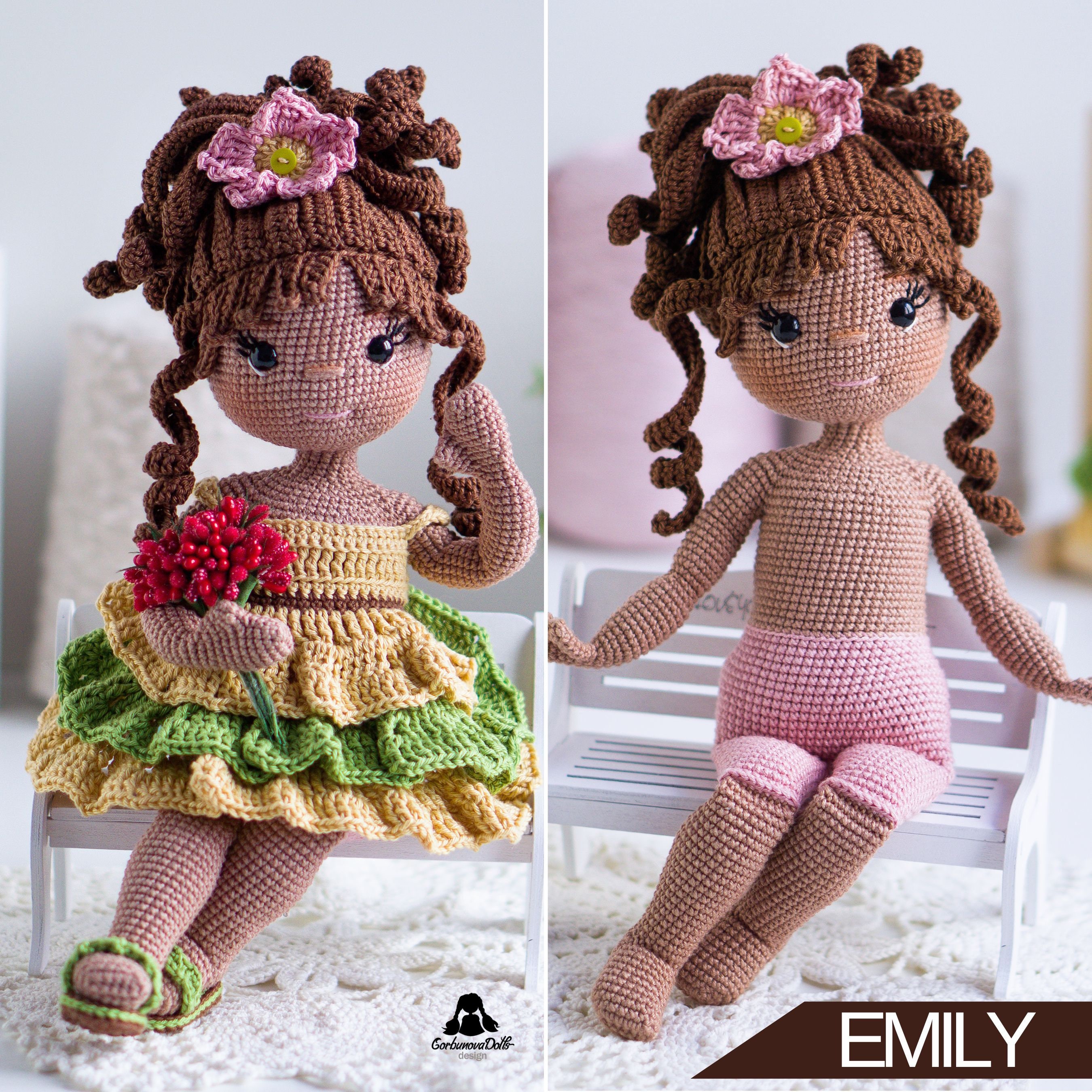 35+ Easy and FREE Amigurumi Doll Patterns - Zamiguz