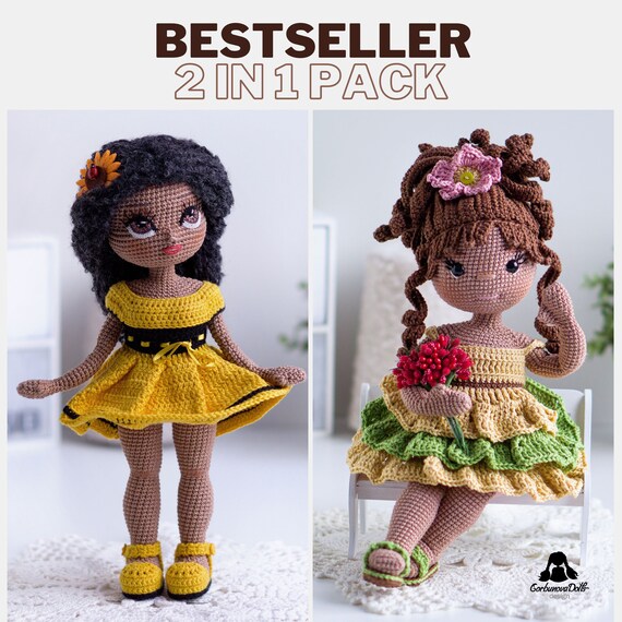 Buy hotsell amigurumi dolls