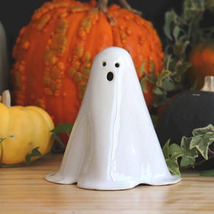 Large 5” Ceramic Ghost